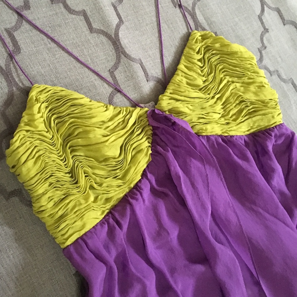 🌷Last Call🌷Catherine Malandrino Happy Silk Dress
